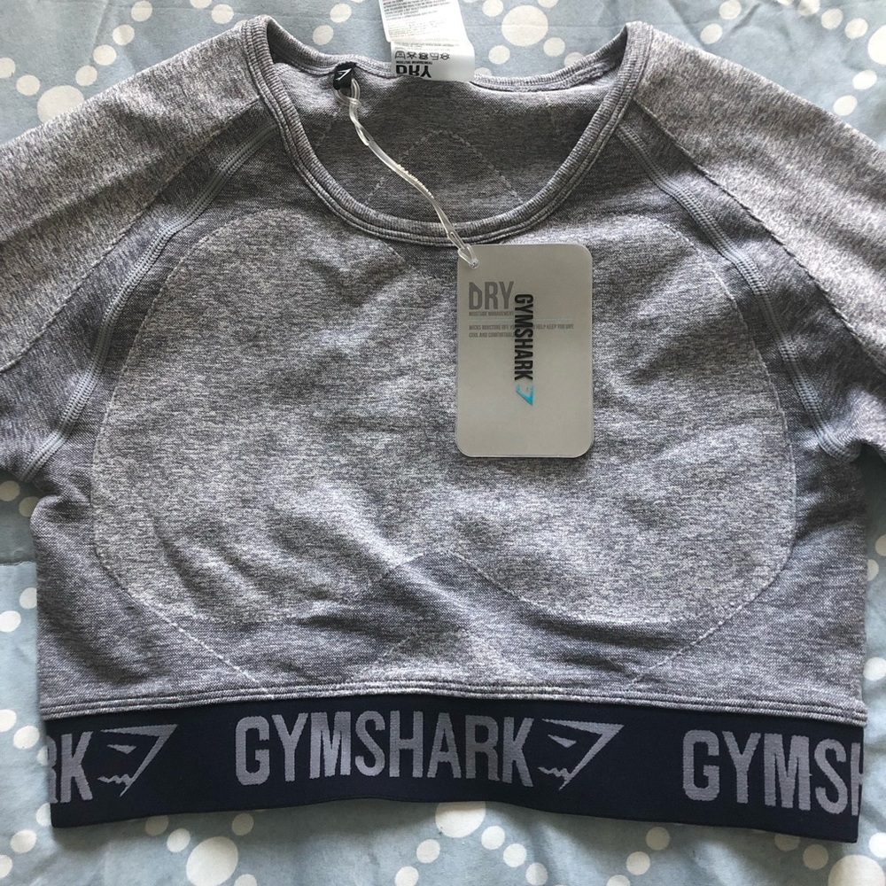NWT Gymshark Crop Top